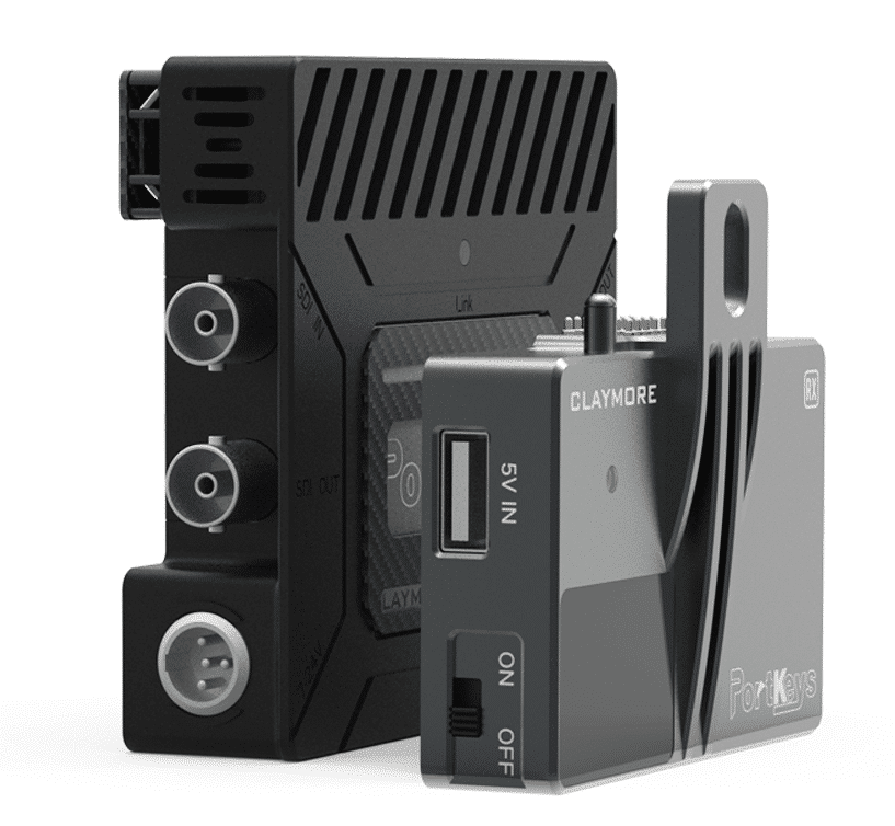 Dispositivo PortKeys Claymore, transmisión de vídeo wireless.