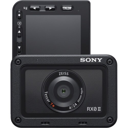SONY RX0 II FLIP SCREEN