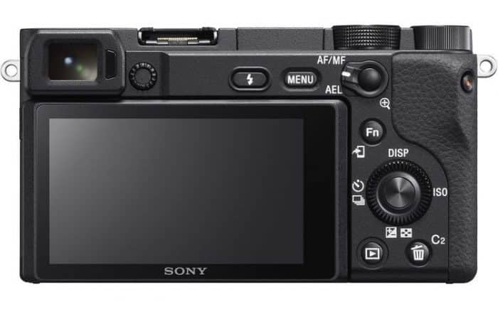 Sony a6400 back