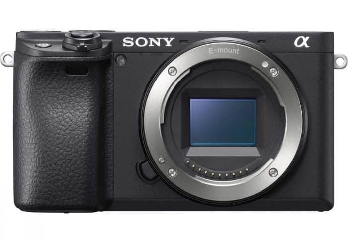 Sony a6400 front
